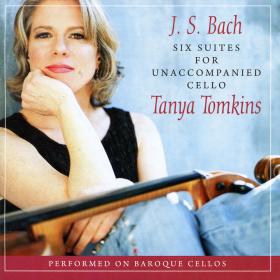 Bach - Cello Suites - Tanya Tomkins (2011) [FLAC]
