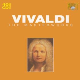 Vivaldi - Masterworks - Violin Sonatas, Mandolin & Solo Concertos & etc  (CD 21 - 26 of 40)