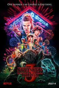 【高清剧集网 】怪奇物语 第三季[全8集][简繁英字幕] Stranger Things S03 2160p NF WEB-DL DDP 5.1 H 265-BlackTV