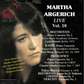 Martha Argerich - Martha Argerich Live, Vol  10 (2023) [16Bit-44.1kHz] FLAC [PMEDIA] ⭐️