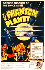 The Phantom Planet [1961 - USA] sci fi