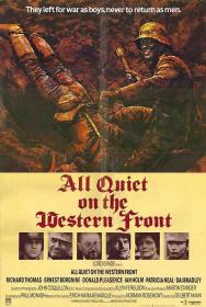 【首发于高清影视之家 】西线无战事[国英多音轨+简繁英双语特效字幕] All Quiet on the Western Front 1979 BluRay 1080p 2Audio DTS-HD MA 2 0 x265 10bit-ALT