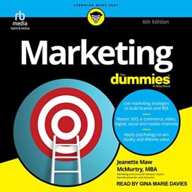 Jeanette McMurtry MBA - 2022 - Marketing for Dummies, 6th Edition (Business)