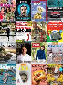 100 Assorted Magazines - January 10 2023