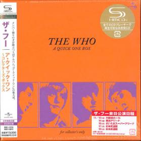 The Who - A Quick One (1966) [2008 Japan box remaster]⭐FLAC