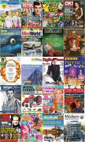 100 Assorted Magazines - January 11 2023
