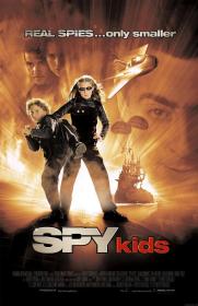 【首发于高清影视之家 】非常小特务[国英多音轨+中英字幕] Spy Kids 2001 BluRay 1080p x265 10bit 3Audio-MiniHD