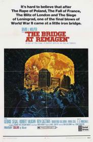 【首发于高清影视之家 】雷玛根大桥[国英多音轨+中英字幕] The Bridge at Remagen 1969 BluRay 1080p x265 10bit 2Audio-MiniHD