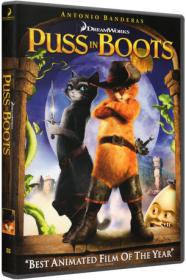 Puss in Boots 2011 BluRay 1080p DTS AC3 x264-MgB