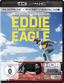 Eddie the Eagle 2016 BDREMUX 2160p HDR seleZen