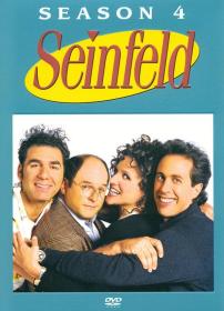 【高清剧集网 】宋飞正传 第四季[第01-22集][简繁英字幕] Seinfeld S04 1992 NF WEB-DL 2160p HEVC DDP-MarryTV