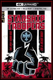 Starship Troopers 1997 25th Anniversary 2022 BDRip 2160p UHD HDR DDP5.1 gerald99