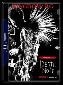 Death Note 2017 1080p WEB-Rip HEVC  x265 10Bit AC-3  5 1-MSubs - KINGDOM_RG