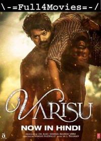 Varisu (2023) 480p Hindi (ORG) Pre-DVDRip x264 AAC DDP2.0 By Full4Movies