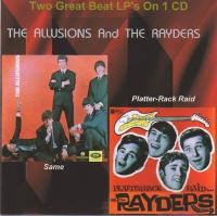 The Allusions and the Rayders - The Allusions,Platter-Rack Raid (1965,1999)⭐FLAC