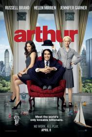 【首发于高清影视之家 】亚瑟[简繁英字幕] Arthur 2011 BluRay 1080p DTS-HD MA 5.1 x265 10bit-DreamHD