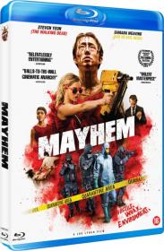 Mayhem (2017) 1080P 10Bit BluRay H265 HEVC [HINDI DDP2.0 + ENG DDP5.1] ESUB ~ [SHB931]