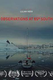 Observations At 65 South (2021) [720p] [WEBRip] [YTS]