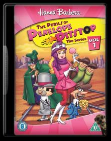 The Perils Of Penelope PitStop Vol 1 DVDRip x264 AC3 MSubs (UKBandit)
