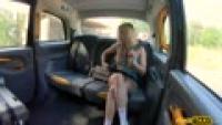 FakeTaxi - Irina Cage Pre-Flight Taxi Driver Fucking