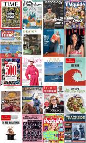 100 Assorted Magazines - January 16 2023