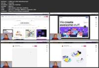 Skillshare - Figma Design - Landing page + Lottie GIF Animations