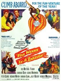 Five Weeks in Balloon 1962 DVDRip-AVC ExKinoRay