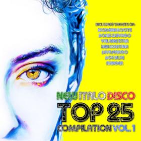 BCD 8012 - New Italo Disco Top 25 Compilation Vol  1 (2015)