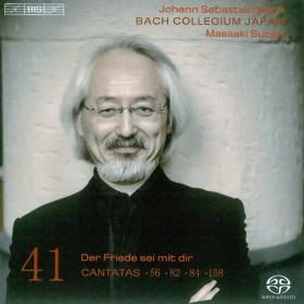Bach - Cantatas - Der Friede Sei Mit Dir - Bach Collegium Japan, Masaaki Suzuki - Vol 41-45 5CDs