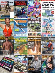 100 Assorted Magazines - January 18 2023