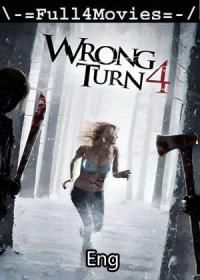 Wrong Turn 4 Bloody Beginnings (2011) 720p HEVC English BluRay x265 AAC DDP2.0 ESubs By Full4Movies
