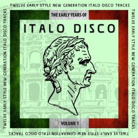 BCD 8041 - The Early Years of Italo Disco Vol  1 (2017)