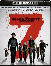 The Magnificent Seven 2016 1080P 10Bit BluRay H265 HEVC [HINDI DD 5.1 + ENG DDP5.1] ESUB ~ [SHB931]