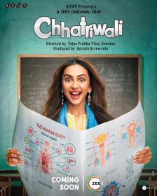 Chhatriwali (2023) 1080p 10bit WEBRip x265 HEVC Hindi AAC 5.1 ESubs ~ C0SM0S [PMZ]