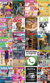 100 Assorted Magazines - January 21 2023