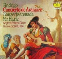 Rodrigo - Concierto De Aranjuez  Konzert-Serenade Für Harfe Und Orchester - Berliner Philharmoniker