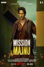 Mission Majnu (2023) Hindi NF WEBRip AAC 2.0 x264-MANALOAD