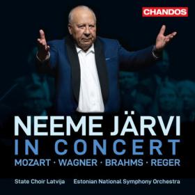 Estonian National Symphony Orchestra - Neeme Järvi in concert Mozart, Wagner, Brahms & Reger (2023) [24Bit-48kHz] FLAC [PMEDIA] ⭐️