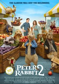 【首发于高清影视之家 】比得兔2：逃跑计划[国英多音轨+简繁英双语字幕] Peter Rabbit 2 The Runaway 2021 BluRay 1080p DTS-HD MA 5.1 x264-DreamHD