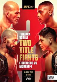 UFC 283 - Тейшейра - Хилл Весь кард HDTV 1080i RUS-dds
