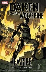 Daken - Dark Wolverine - Empire (2011) (Digital)