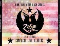 Jimmy Page & The Black Crowes - 2001 - Live At The Greek 1999 • Complete Live Masters (4CD Set)