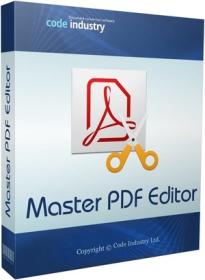 Master PDF Editor 5.9.30 Portable by FC Portables