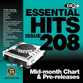 Various Artists - DMC Essential Hits 208 (2023) Mp3 320kbps [PMEDIA] ⭐️