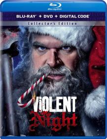 Violent Night (2022) 1080P 10Bit BluRay H265 HEVC DDP5.1 [HINDI + ENG] ESUB ~ [SHB931]