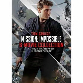 Mission Impossible 1996-2018 Movie Pack 2160p UHD BDRIP HDR x265 AC3-AOC