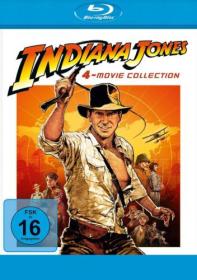 Indiana Jones 1981-2008 Movie Pack 2160p UHD BDRIP HDR x265 AC3-AOC