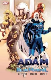 Adam Legend of the Blue Marvel (2009) (Digital)