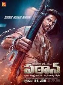 Pathaan (2023) 720p Telugu DVDScr x264 MP3 900MB