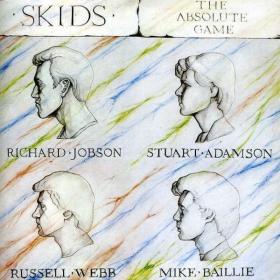 Skids - The Absolute Game (UK) PBTHAL (1980 Rock) [Flac 24-96 LP]